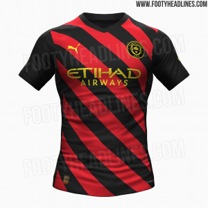 Manchester City 22 23 Away Kit 2jpg — Football Kits 22/23 option 18