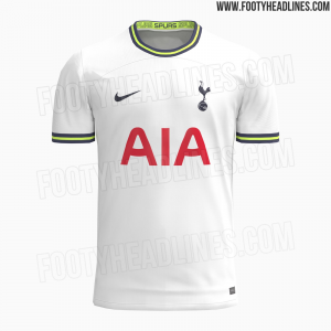 Nike Tottenham Hotspur 22 23 Home Kit 2jpg — Football Kits 22/23 option 23