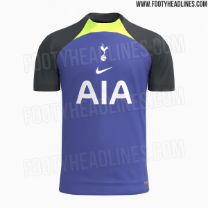 Tottenham 22 23 Away Kit 2jpg — Football Kits 22/23 option 30