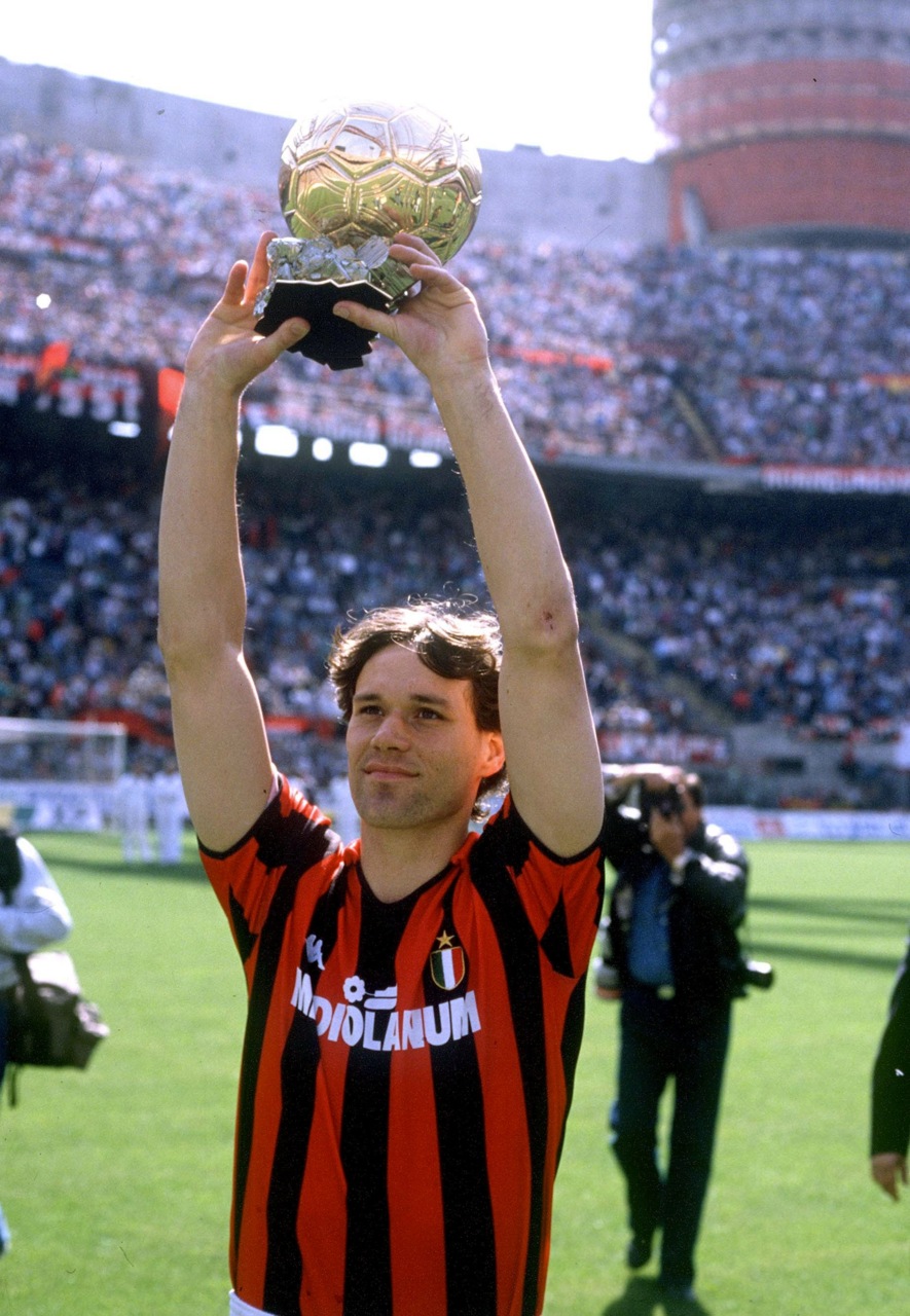 Marco Van Basten Pallone D Oro Milanjpg — Football Tier Players option 38