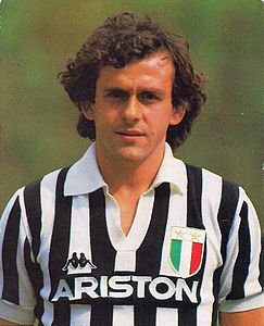 Michel Platini Juventus 1984 85jpg — Football Tier Players option 39