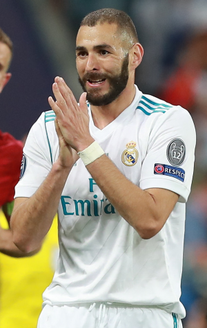 Karimbenzema2018jpg — Footballer 25 option 16