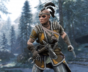 Shamanpng — For Honour Characters option 18