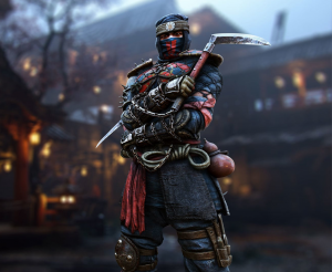 Shinobi 0png — For Honour Characters option 19