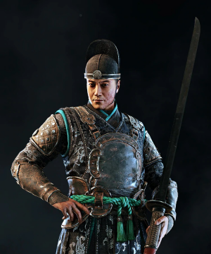Zhanhujpg — For Honour Characters option 28