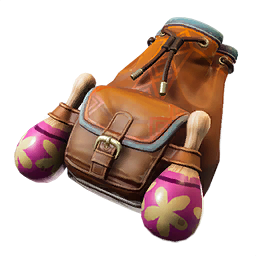 Fortnite skin backpack top