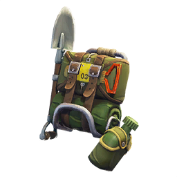 Fortnite store skin backpack