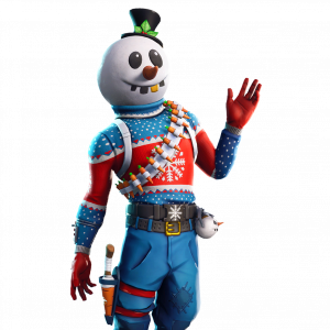 Fortnite Slushy Soldier Featured Pngpng — fortnite christmas skins option 12