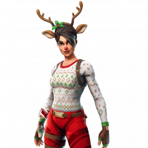 Red Nosed Raider Skinpng — fortnite christmas skins option 19
