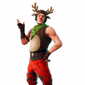 Red Nosed Ranger Skinpng — fortnite christmas skins option 20
