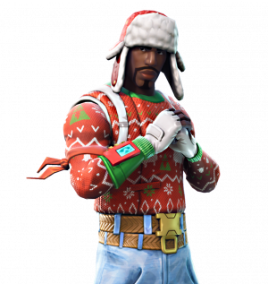 Yuletide Rangerpng — fortnite christmas skins option 24
