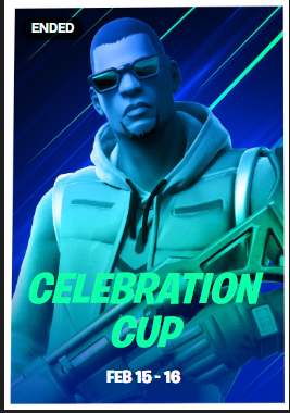 Celebration cup fortnite cheap