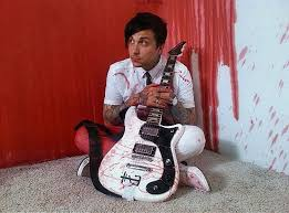Frank Cellabration Bloodjpg — Frank Iero's Hair option 6