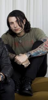 Frank Dd Longjpg — Frank Iero's Hair option 8