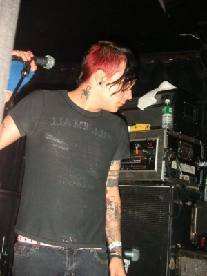 Frank Red Faux Hawkjpg — Frank Iero's Hair option 21