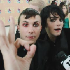 Frank Short Revenge Hairjpg — Frank Iero's Hair option 23