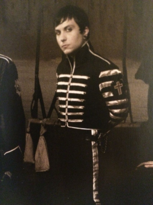 Frank The Black Paradejpg — Frank Iero's Hair option 25