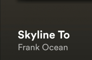 Skyline Tojpg — Frank Ocean Songs Blonde and Channel Orange option 22