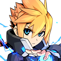 Gunvoltpng — Fraymakers: 100 Potential Characters option 40