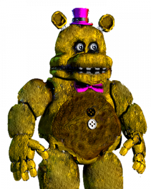 Breadbearpng — Fredbear designs option 7