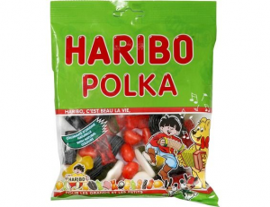8364 2 Bonbons Polka Assortiment Haribo 300g 19217jpg — French Haribo Gummies option 4