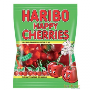 Bonbons Cerise Happy Cherries Haribo Confiserie Rougejpg — French Haribo Gummies option 6
