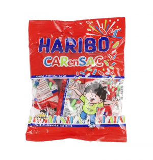 Bonbons Dragees A La Reglisse Haribo Car En Sacjpg — French Haribo Gummies option 7