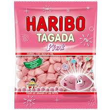 Fraises Tagada Paquetjpg — French Haribo Gummies option 9
