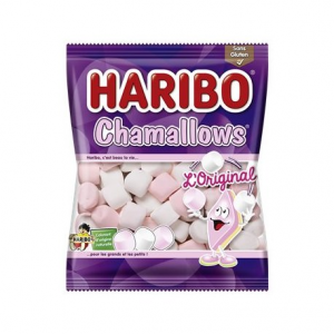 Haribo Chamallows 300gjpg — French Haribo Gummies option 12