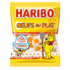 Haribo Oeufs Au Platjpg — French Haribo Gummies option 13