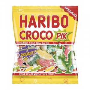 Sachet Bonbons Croco Pik Haribo221183jpg — French Haribo Gummies option 20