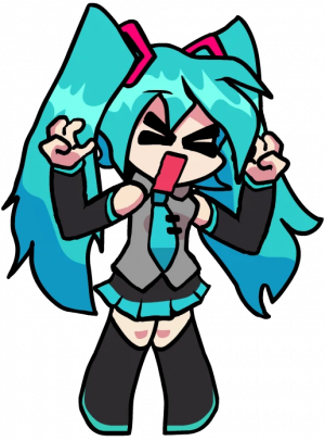 Hatsunepng — Friday Night Funkin Characters (+MODS) option 27