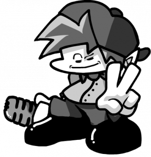 Highaf1990boyfpng — Friday Night Funkin Characters (+MODS) option 29