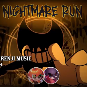 Fnf Indie Cross Nightmare All Cuphead Sans Bendy Sticker - Fnf indie cross  nightmare all cuphead sans bendy - Discover & Share GIFs