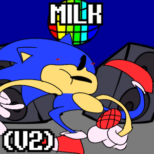 Sonic.exe 3.0 Milk Charted (Custom Sprites) [Friday Night Funkin'] [Mods]