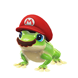 Frog Mariopng — Frog Tier List option 16