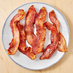 Delish 190621 Air Fryer Bacon 0035 Landscape Pf 1567632709jpg — Full English Breakfast Items option 5