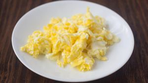 Hard Scrambled Eggs 1392x780jpg — Full English Breakfast Items option 8