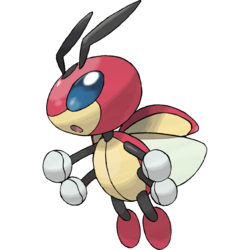 166png — Fully Evolved Bug Type Pokémon option 6