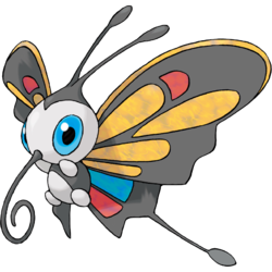 267png — Fully Evolved Bug Type Pokémon option 12
