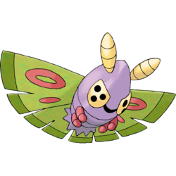 269png — Fully Evolved Bug Type Pokémon option 13