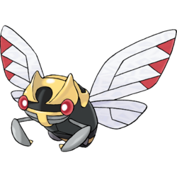291png — Fully Evolved Bug Type Pokémon option 15