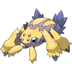 596png — Fully Evolved Bug Type Pokémon option 29