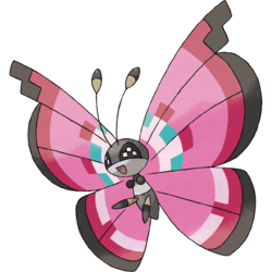 666png — Fully Evolved Bug Type Pokémon option 34