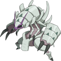 768png — Fully Evolved Bug Type Pokémon option 38
