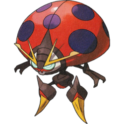 826png — Fully Evolved Bug Type Pokémon option 41