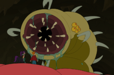 225px Tunnellinghorror 1 Png — Futurama Characters (outdated) option 14