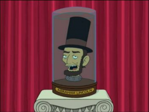 Abrahamlincoln27sheadjpg — Futurama Characters (outdated) option 28