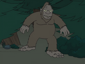 Bigfootfuturamapng — Futurama Characters (outdated) option 62