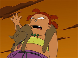 Butchsgirlfriendpng — Futurama Characters (outdated) option 76